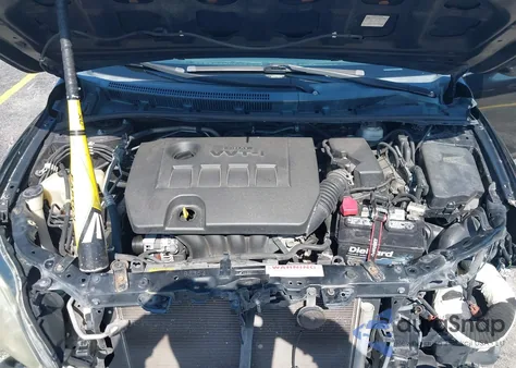 2012 Toyota Corolla S from USA, damaged, VIN 2T1BU4EE3CC892425